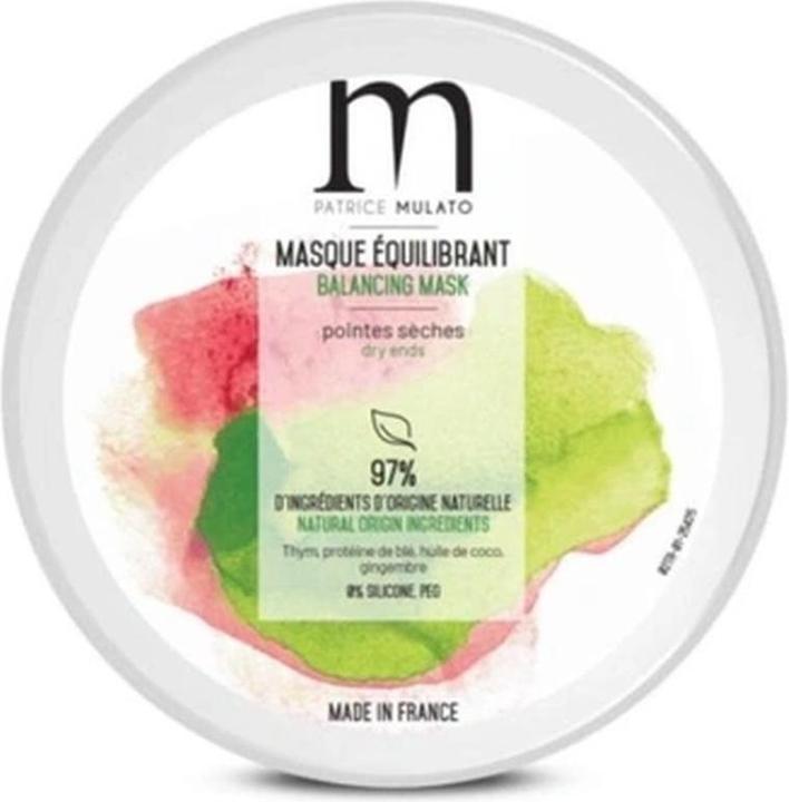 Patrice Mulato Mulato Balancing Mask For Oily Roots And Dry Ends 200ml