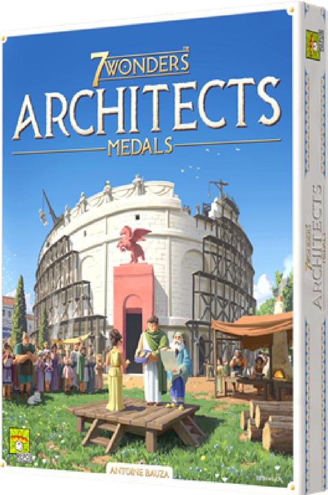 Immagine prodotto Repos Production Architetti delle 7 meraviglie : Medaglie (f) (Francese)
