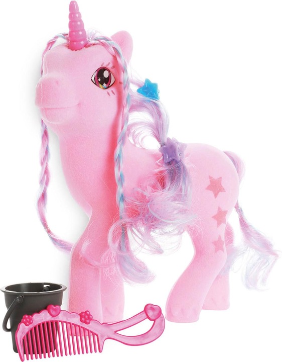 Toi-Toys Traumpferd Einhorn mit Zubehör