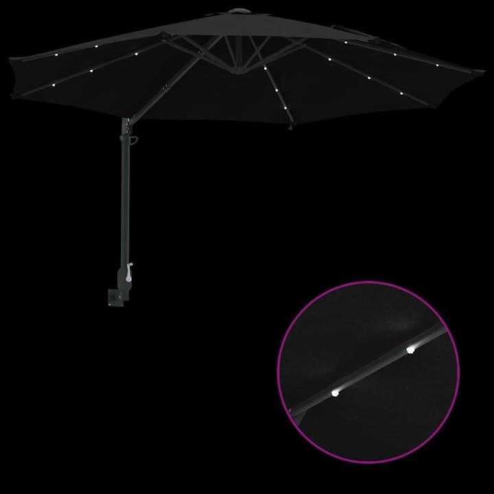 Actual product image vidaXL Garten-Sonnenschirm (2.48 m)