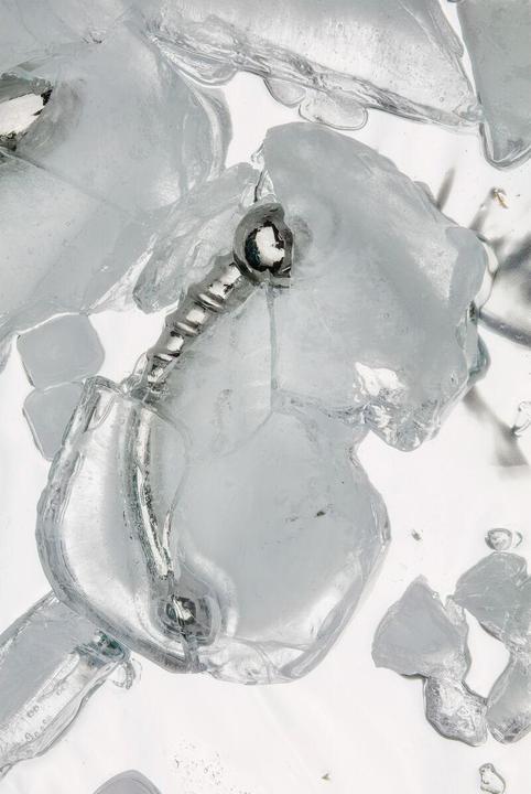 Image du produit Le Wand Gode en acier inoxydable en forme d'arc