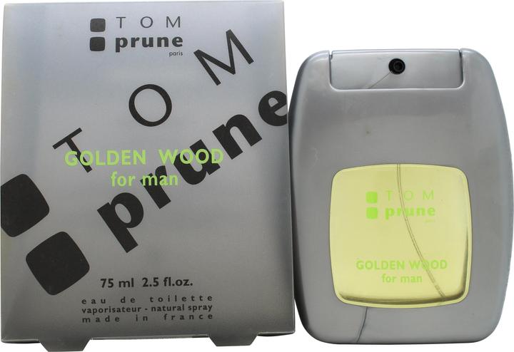 Tom Prune Golden Wood Eau de Toilette 75ml Spray (Eau de Toilette, 75 ml)