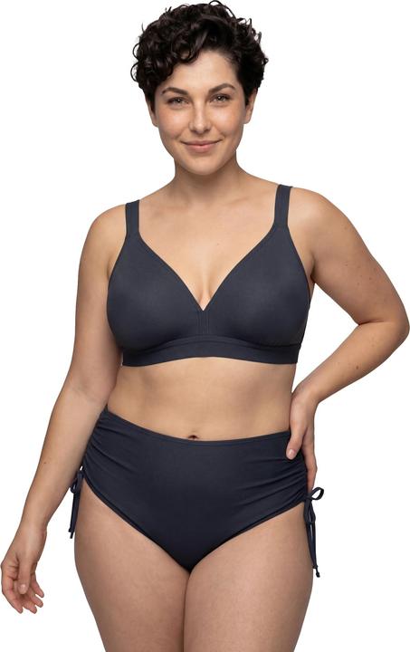 Produktbild Ulla Popken Bikini-Top, ohne Softcups, Komplettfutter, recycelt (54)