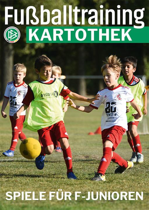 Produktbild Fussballtraining-Kartothek-SpielefürF-Junioren (Deutsch, Thomas, Staack, 2021)