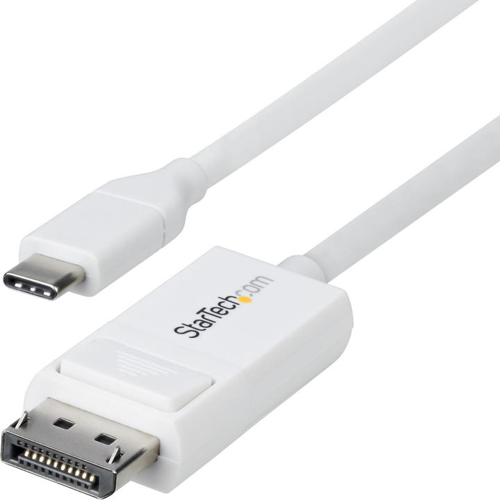 Actual product image StarTech Cable USB-C to DisplayPort 1.2, 4K, 2m (1.90 m)
