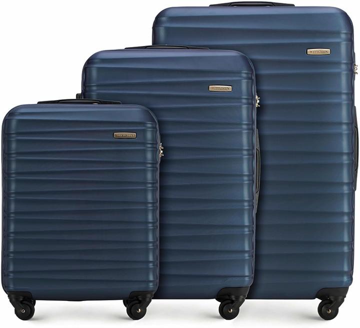 Image du produit Wittchen 3-teiliges Koffer-Set (96 l)