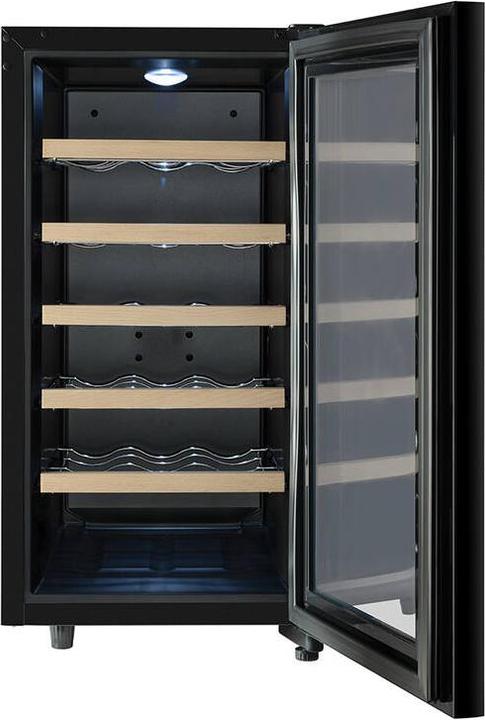 Image du produit Climadiff Weinkühlschrank CUVEE18 Freistehend, 1 Zone, 18 Flaschen