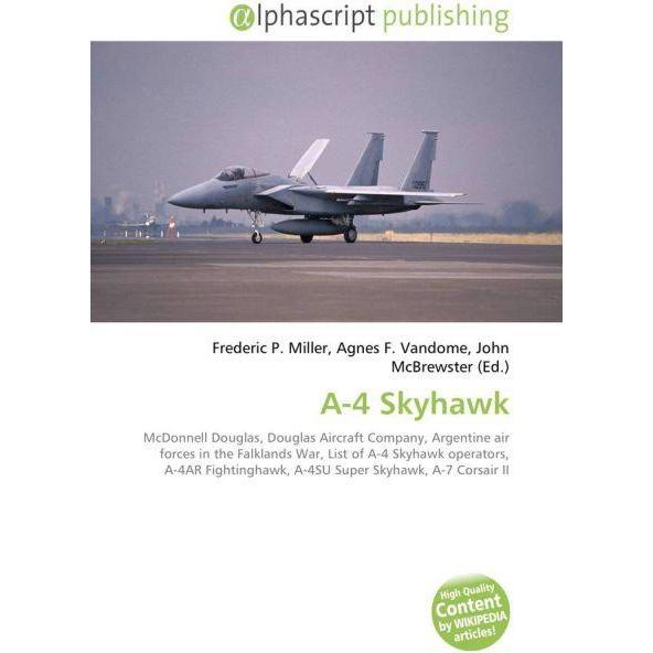 A-4 Skyhawk, Fachbücher