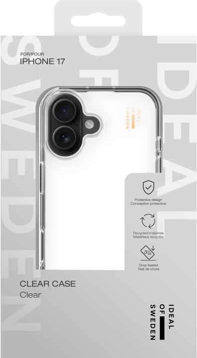 Actual product image iDeal Of Sweden MagSafe Clear Hard-Cover Clear (Apple iPhone 17)