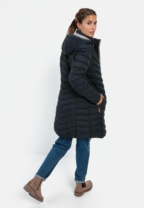 Actual product image Camel Active Quilted coat with herringbone pattern