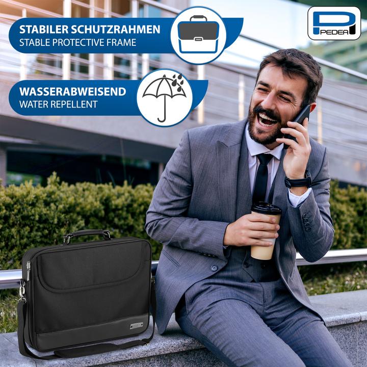 Produktbild Pedea Notebooktasche BLACKLINE (15.59")