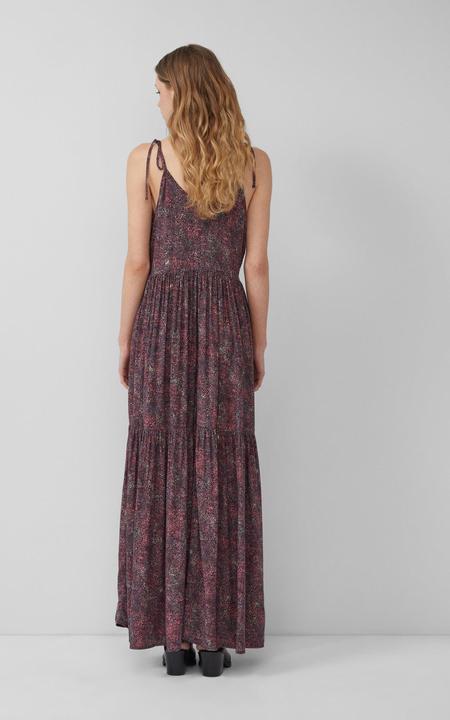 Image du produit s.Oliver Kleid Langes Viskosekleid (36)