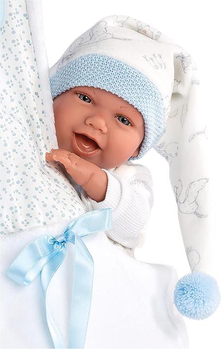 Produktbild Llorens Babypuppe mit Hängewiege