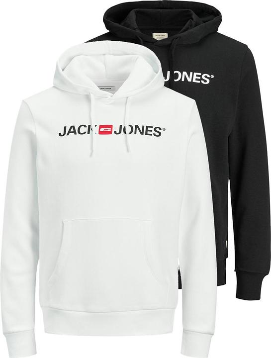 Immagine prodotto Jack & Jones 2er Pack Corp Sweatshirt / Hoodie (XXL)