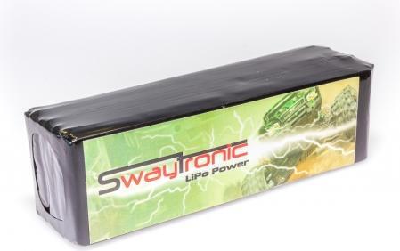 Actual product image Swaytronic LiPo. V/90 Soft Case TRX (11.10 V, 9000 mAh)
