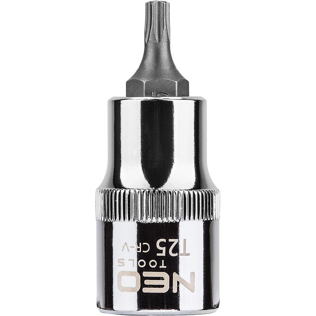 Topex, Chiave a bussola, Torx-Bit auf 1/2"-Einsatz, T25 x 55 mm