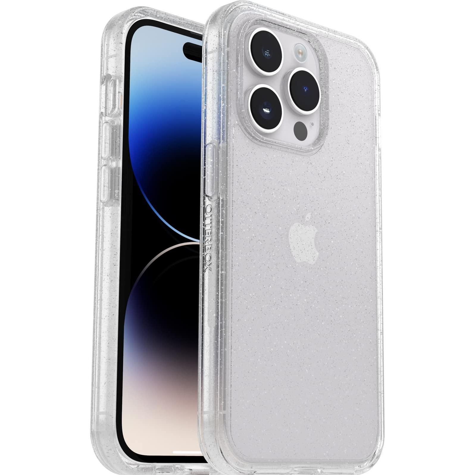 OtterBox Symmetry (Apple iPhone 14 Pro), Smartphone Hülle, Transparent