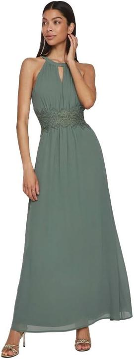 Image du produit Vila Robe maxi dos-nu plissé (36)