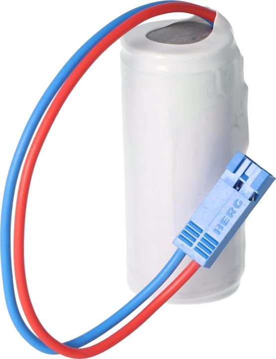 Image du produit AccuCell Batterie passend für Siemens Simatic C7-623 Batterie C7-624, C7-626 C7-633, C7-634 (1 pcs, 1650 mAh)