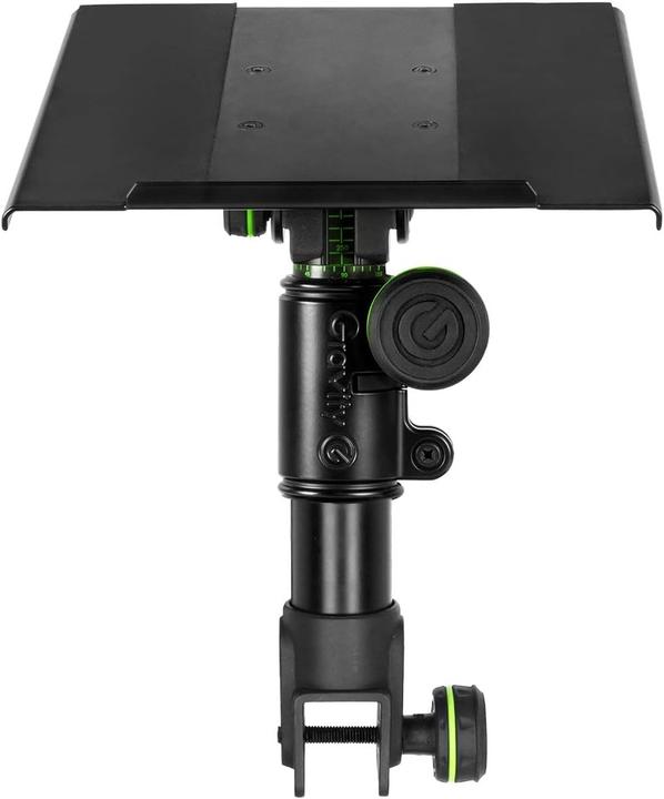 Gravity Flexible studio monitor shelf for DJ table FT 01 MT B