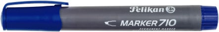 Produktbild Pelikan 710 Permanent-Marker (Blau, Grau, 5 mm, 10 x)