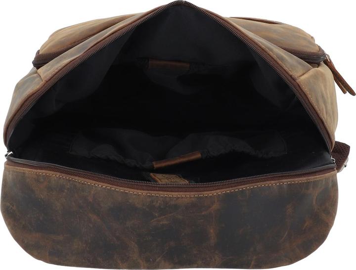 Produktbild Plevier Hertz rugzak 15.6 inch bruin. (15 l)