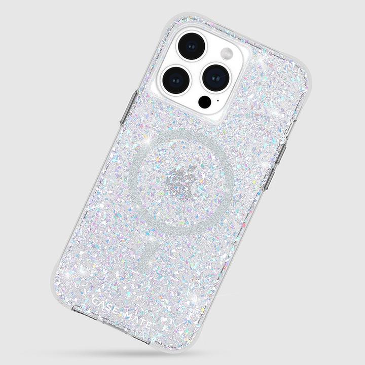 Actual product image Case-Mate Twinkle MagSafe - iPhone 15 Pro Max case (Disco) (Apple iPhone 15 Pro Max)