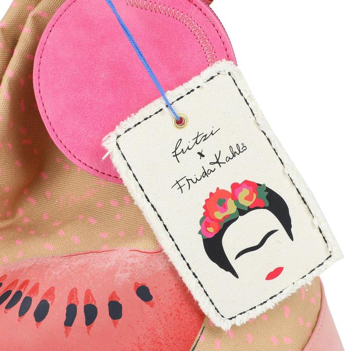 Immagine prodotto Fritzi aus Preußen Fritzi x Frida Kahlo Schultertasche 37 cm