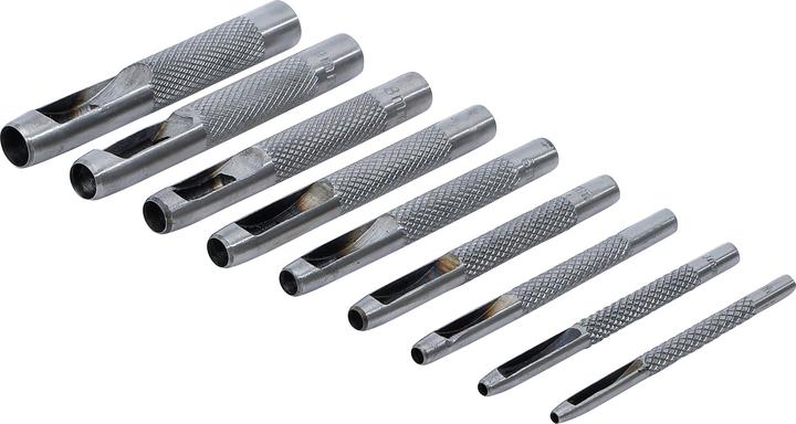 Actual product image BGS Punch set 2.5 - 10 mm 9 pcs.