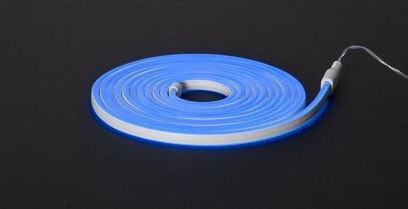 Actual product image Star Trading Rope Light Flat Neon (5 m)