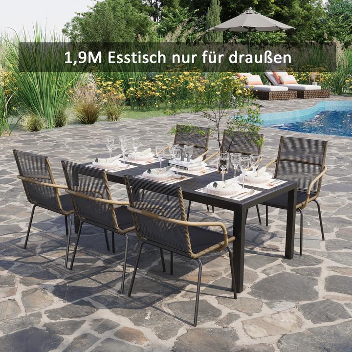Image du produit Outsunny Table de jardin Polyholz (84.50 cm)