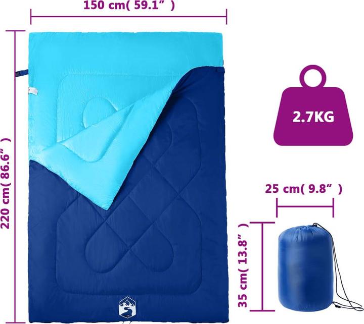 Produktbild vidaXL Kayne (220 cm)