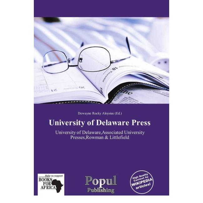 University of Delaware Press, Fachbücher