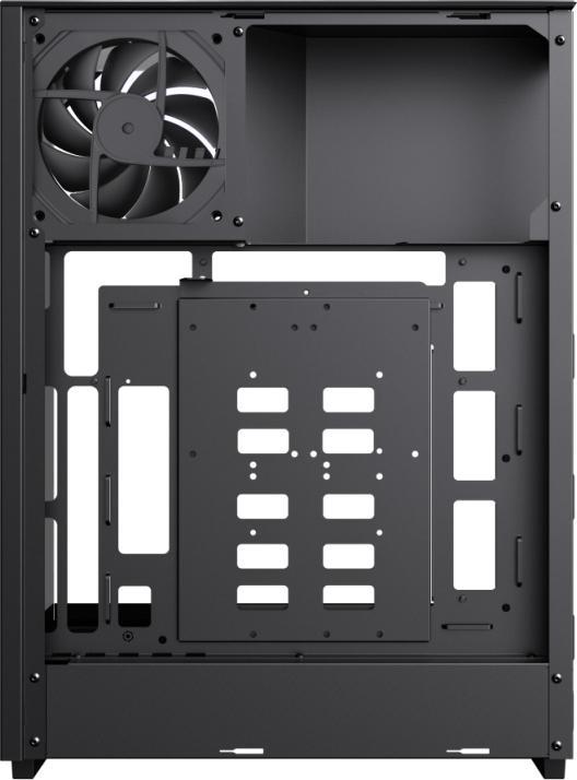Produktbild GameMax Boitier Mini Tour Micro ATX T20 ARGB avec panneaux vitrés (noir) (ITX, Mini-ATX)