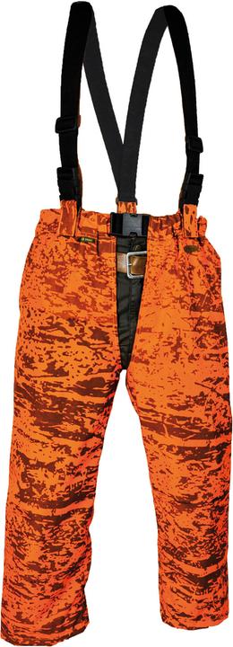 Produktbild Hubertus Signal-Beinlinge orange/oliv Jagd-Beilinge Drückjagd, Treibjagd