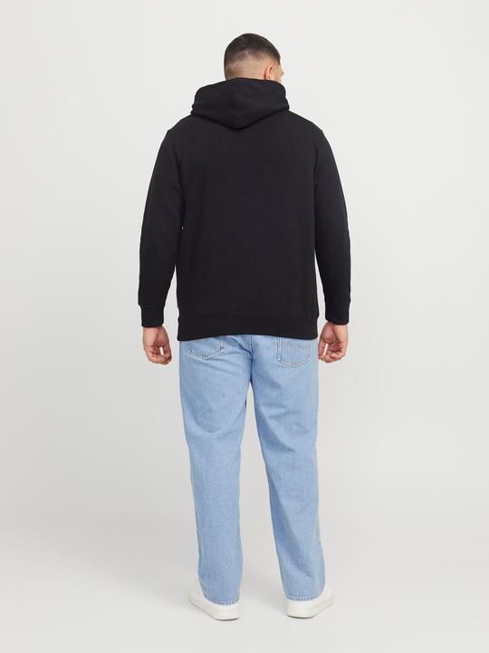 Produktbild Jack & Jones Plus Size Logo Kapuzenpullover Kapuzenpullover (5XL)