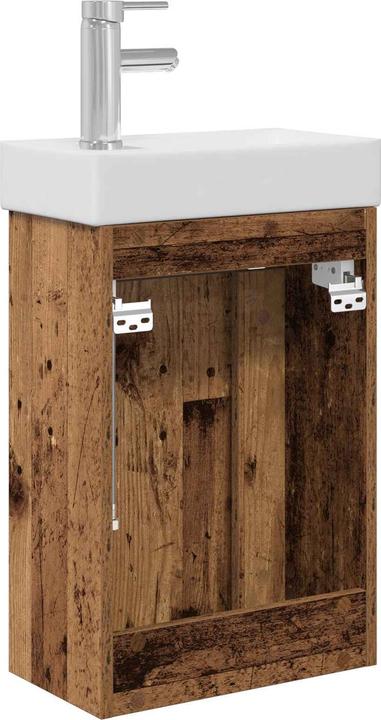 Actual product image vidaXL Badezimmer-Waschtisch (405 mm, 225 mm)