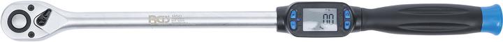 Image du produit BGS Clé dynamométrique digitale empreinte carré mâle 12,5 mm (1/2") 40 - 200 Nm (1/2", 40 Nm, 200 Nm)