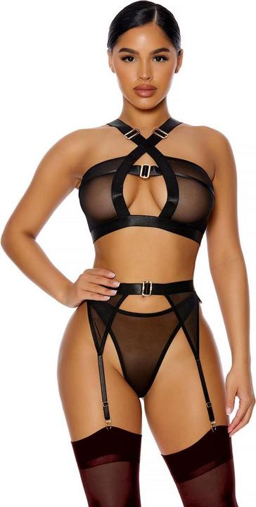 Forplay Golden Hour Lingerie Set (XL)