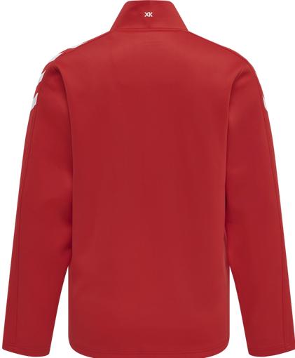 Actual product image hummel Core Xk Poly Zip Sweat Woman (L)