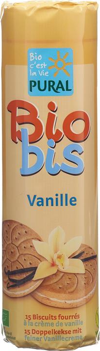 Produktbild Pural Biobis Vanille Bio (300 g)