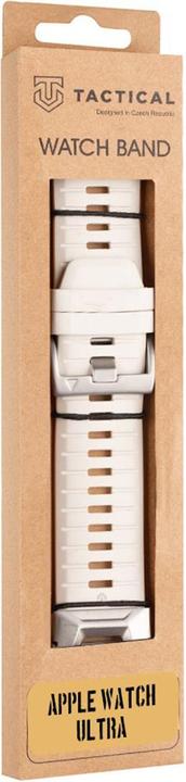 Image du produit Tactical Tough Band pour Apple Watch Ultra Light Grey (Métal)