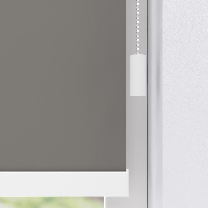 Produktbild Motionblinds Wireless Electric Black-Out Rollerblind 90x190cm - Grey (90 x 190 cm)