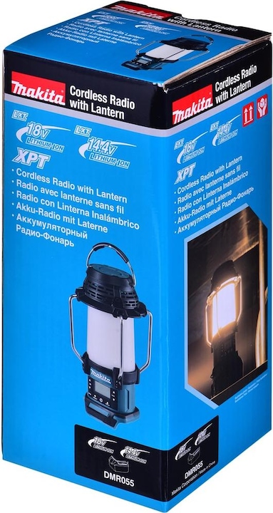 Actual product image Makita DMR055 (AM, FM)