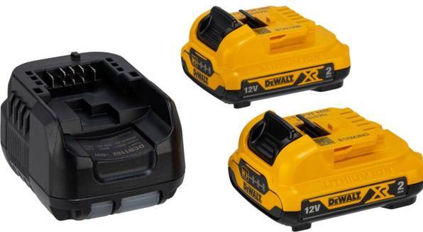 Actual product image DeWalt DCS312D2QW reciprocating saw 2800 SPM