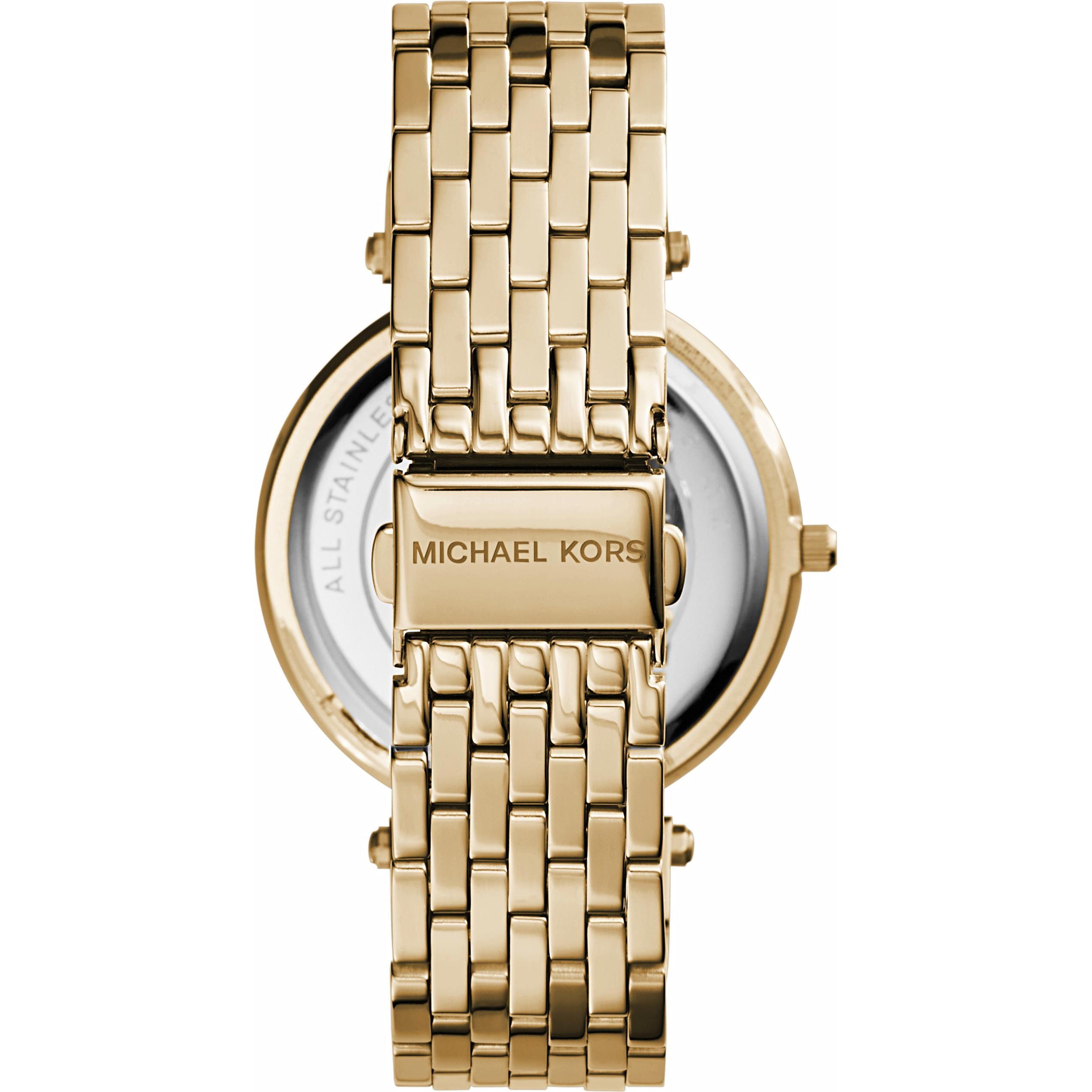Thumbnail - Michael Kors, Armbanduhr, Darci, Gold, (Analoguhr, 39 mm)