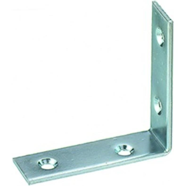 Werkstarck, Baubeschläge + Holzverbinder, Verstärkungswinkel (Verstärkungswinkel, 1 Stk.)