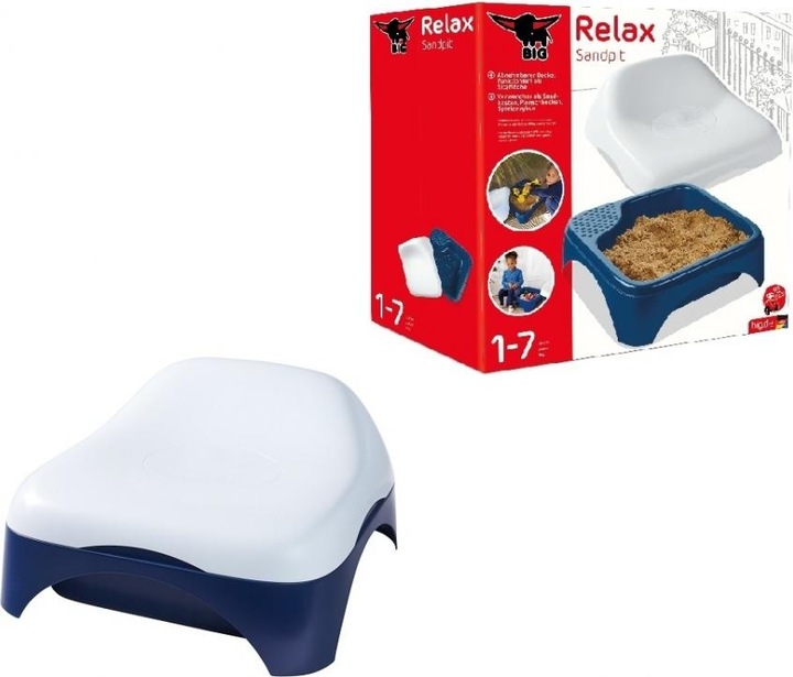Actual product image BIG Balcony sandbox