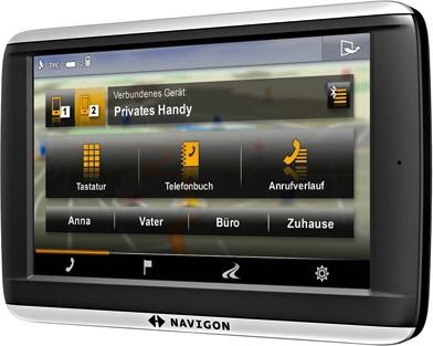 Immagine prodotto Navigon 42 Premium, Bluetooth, TMC, mappe europee