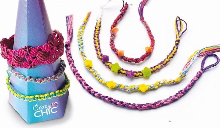 Immagine prodotto Clementoni Braccialetti dell'amicizia Crazy Chic